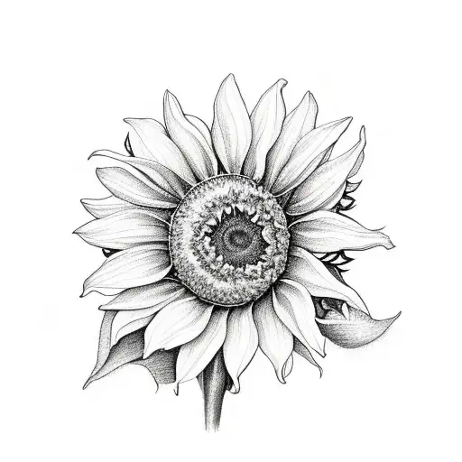 Sunflower Daffodil Wildflowers Lavender Bouquet