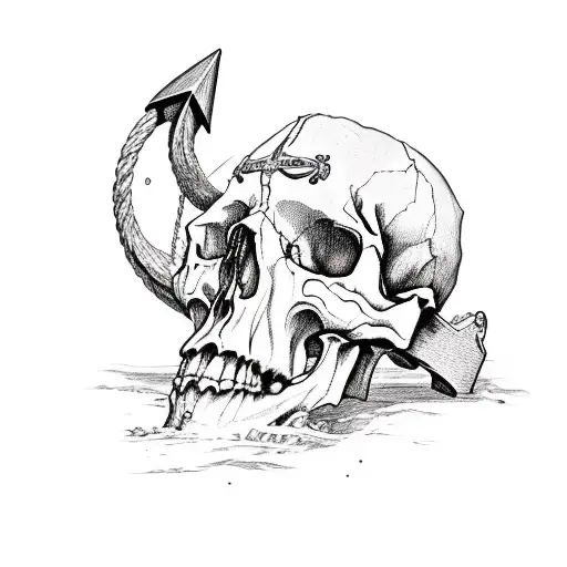 Anchor Crushing A Skull