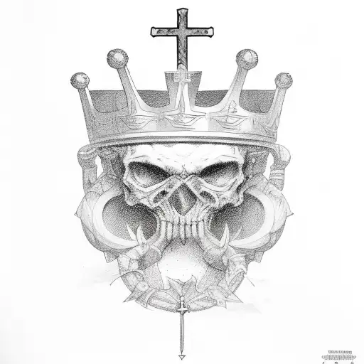 Cross And Crown