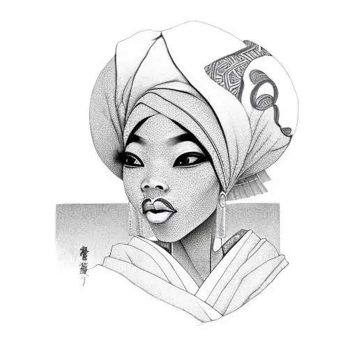 African American Geisha