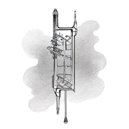 A Gun Morphing Into A Musical Instrument