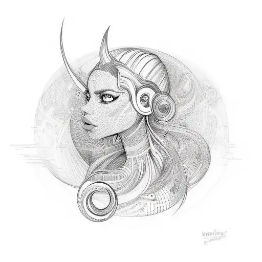 Monique Joseph Named In Infinity Symbol