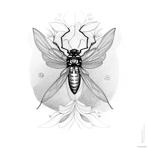 Cicada Majestic Floral