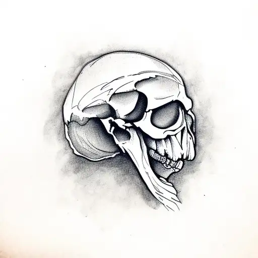 Raven Skull With Plants Reddit