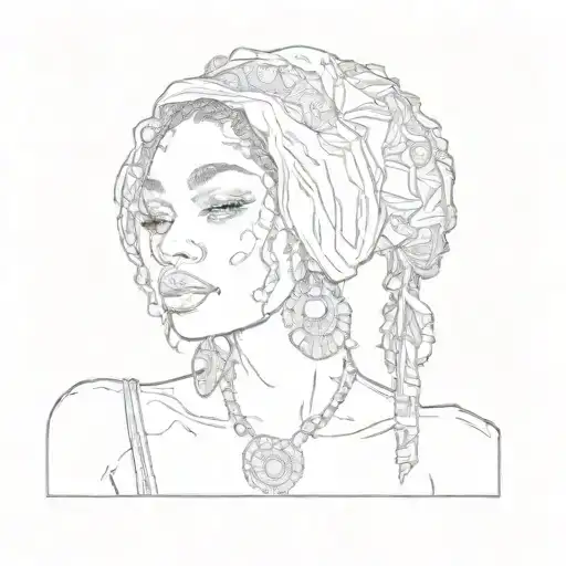 An African American Woman