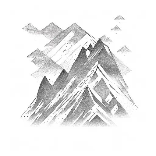 Mountain In Diamond