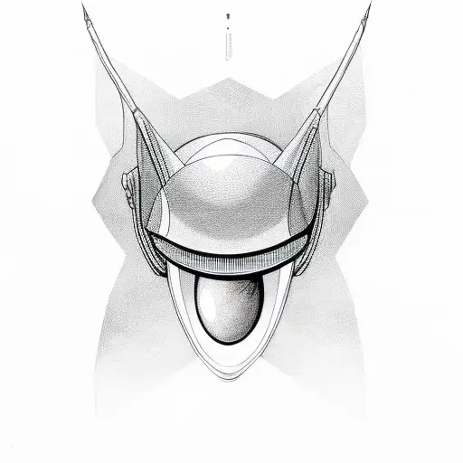 Alien With The Infinity Sign