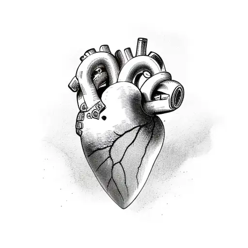 Heart With Flying Wing