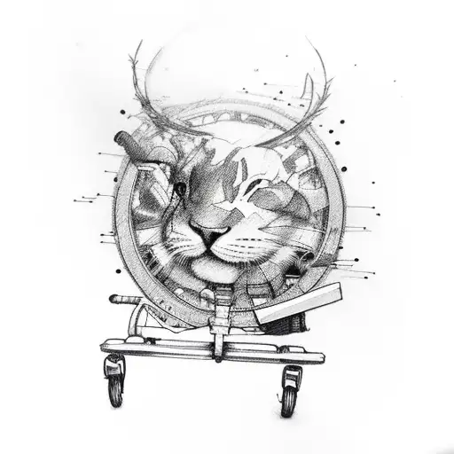 Something Do With Chassing Money And Dreams With Something Do With Being In A Wheelchair