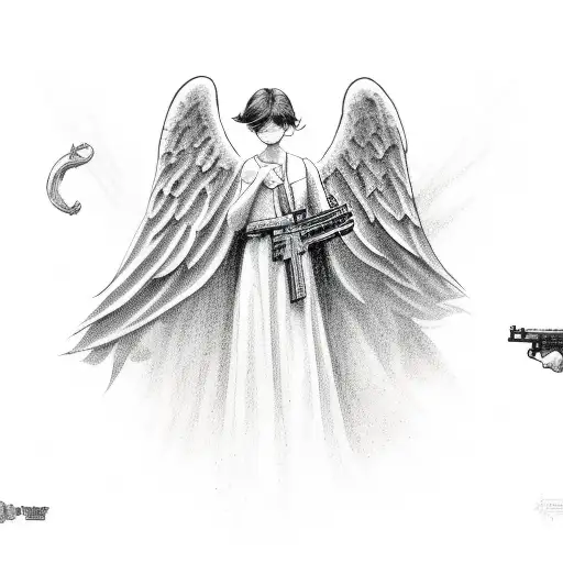 Angel With Gun