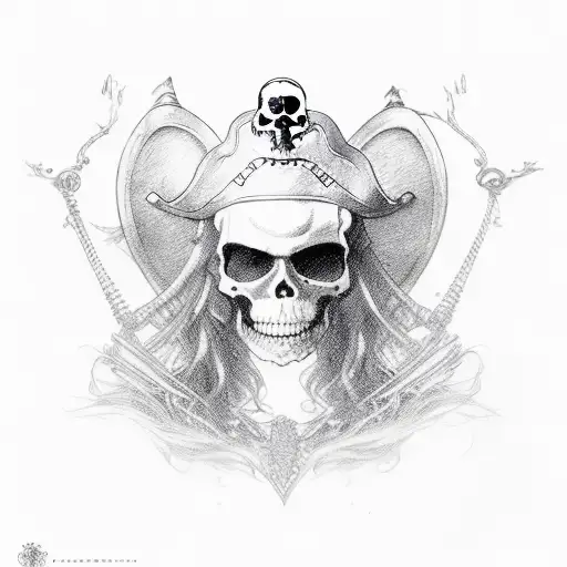 Pirate Queen I Love You Beyond Beyonds