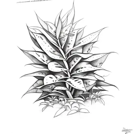 A Jungle Plant That Also Symbolizes Writing
