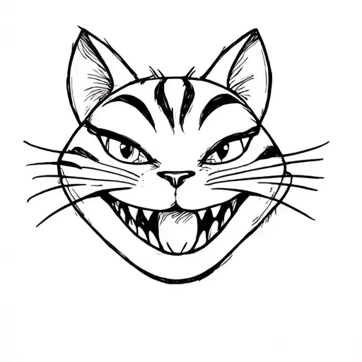 The Smile Of A Smart Cheshire Cat