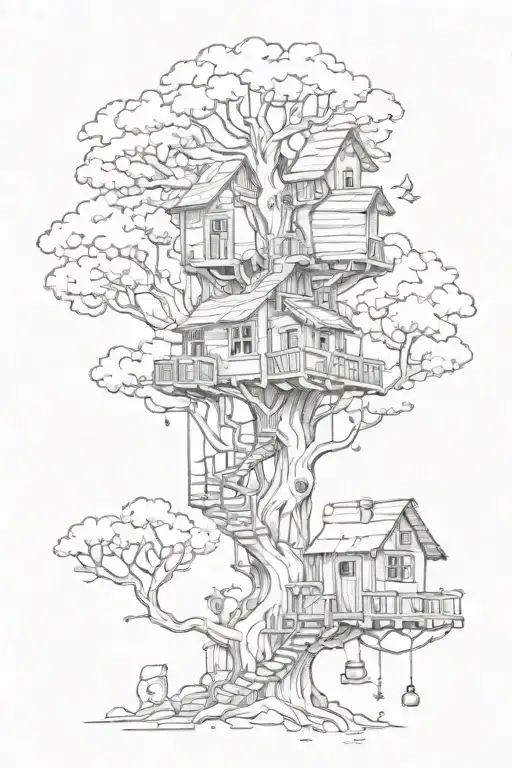 Tree House Full Of Love