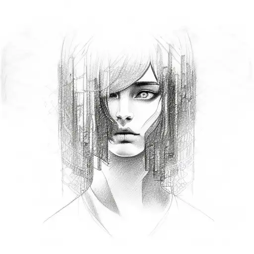 Mensa Spiritual Nature Sketch