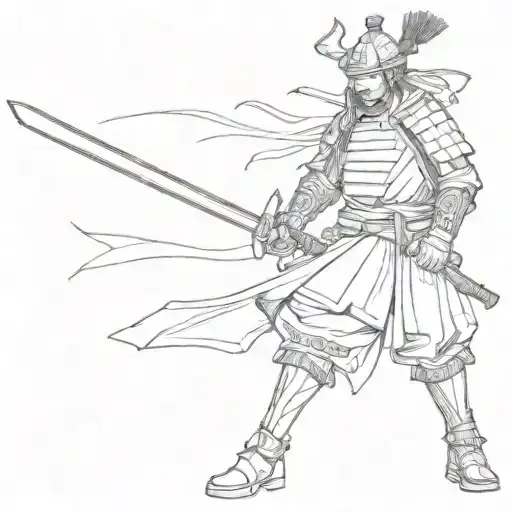 Samurai Soldier