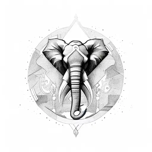 Warrior Elefant