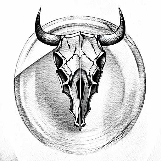 Bull Skull