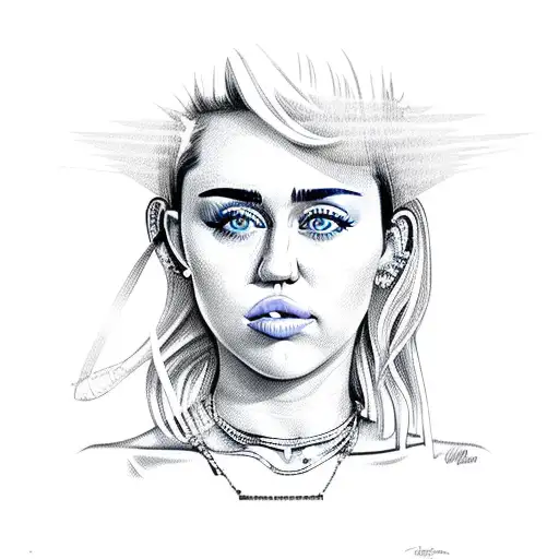 Miley Cyrus On Endless Summer Vacation Album Cover