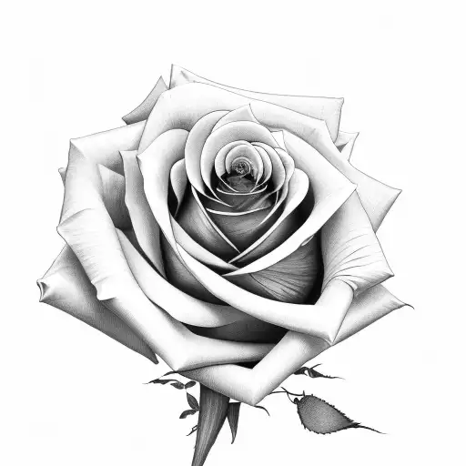 Rose With Name Rossy