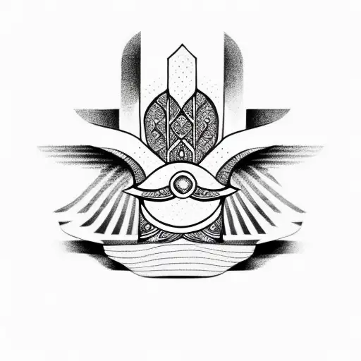 Hamsa Symbol
