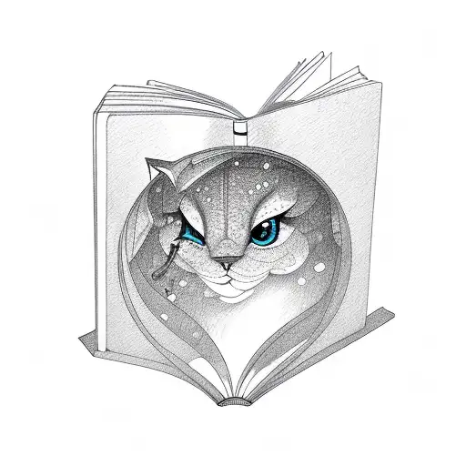 An Open Book Rainbow Emerging From Its Pages