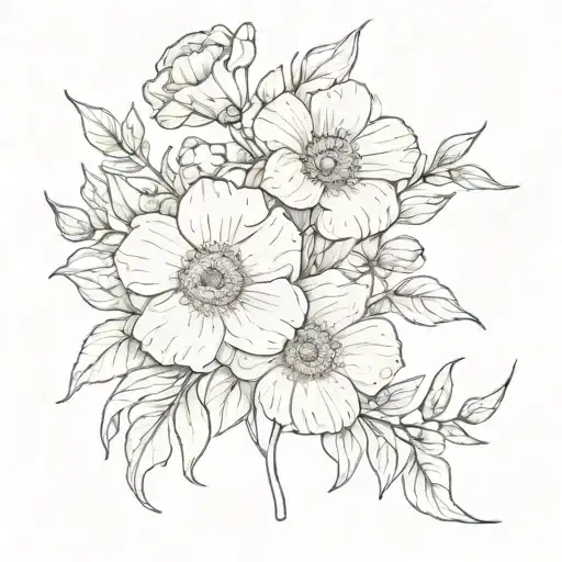 March May August Birth Flowers