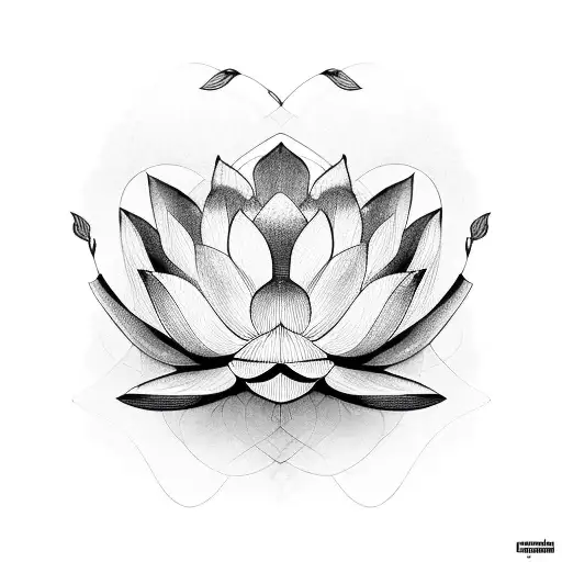 Lotus Flower Masculine