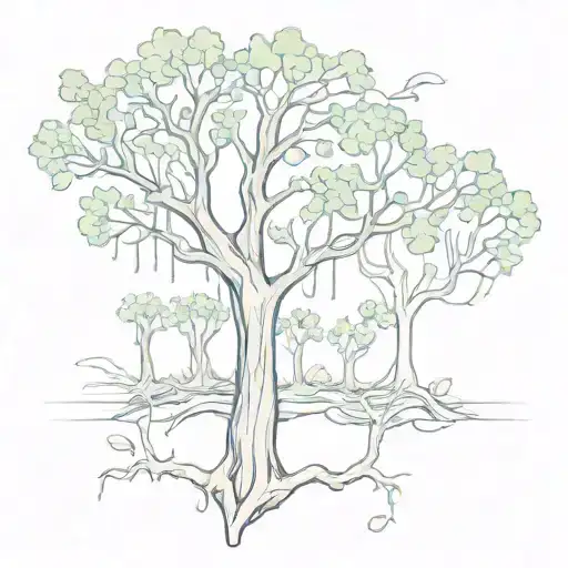 Trauma Healing With Trees Growing