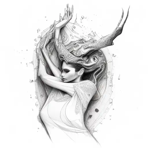 Holding Water In Hands