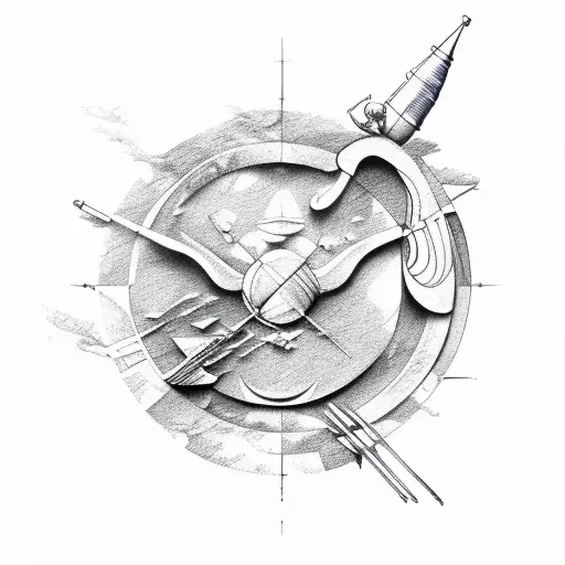 Sagittarius Sea Nature