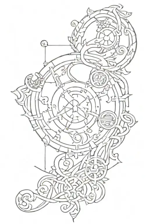 Empathy Symbols With Capricorn Symbol