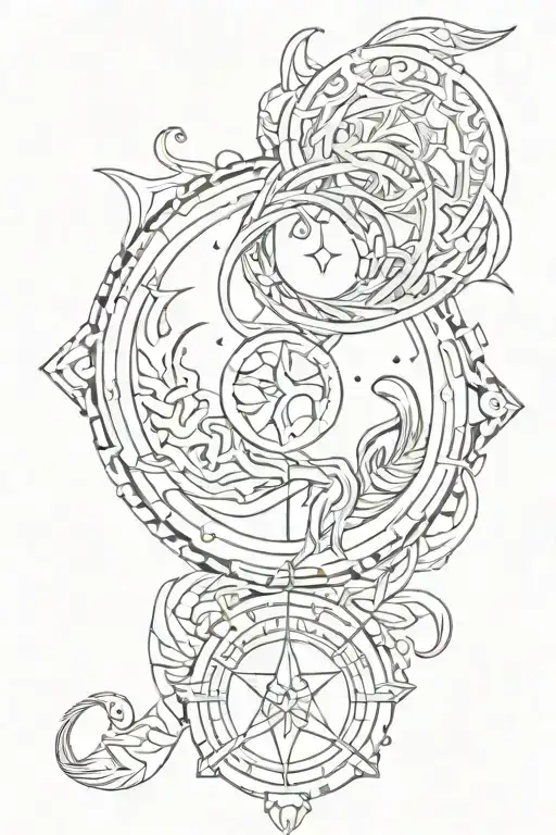 Empathy Symbols With Capricorn Symbol