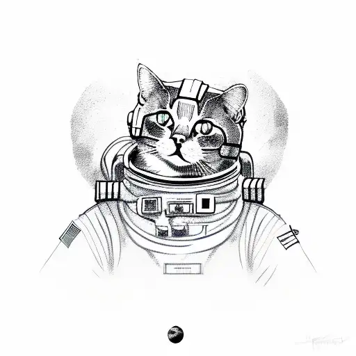 Cat Astronaut