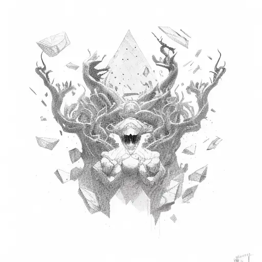 Mentally Strong Broken A Lot Before