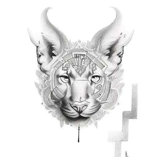 Money Tattoo With Bigface In It