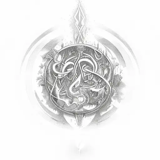 Promethus With Fire Very Detailed