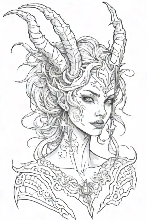 Demon Girl Horns