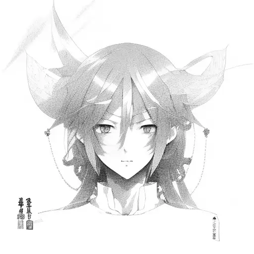 A Portrait Of Suzuya Juuzou