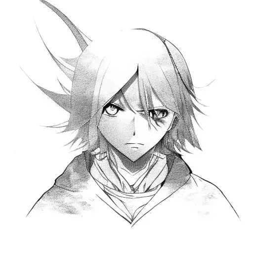 A Portrait Of Suzuya Juuzou From Tokyo Ghoul