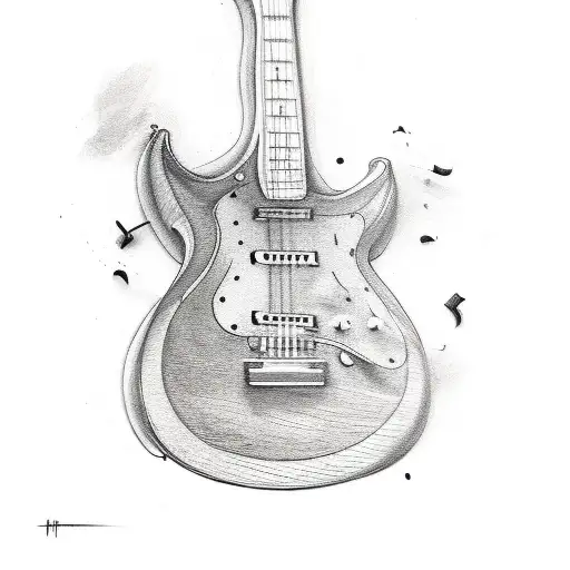 A Guitar Made Of Four Cloves