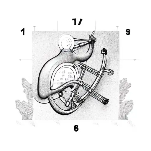 Roller Coaster Trumpet Clock Cancer