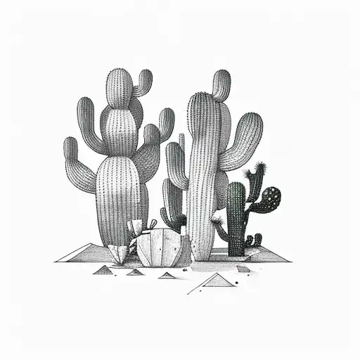 Cactus And Topography