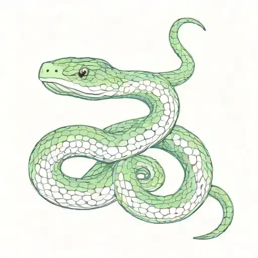 Green Snake