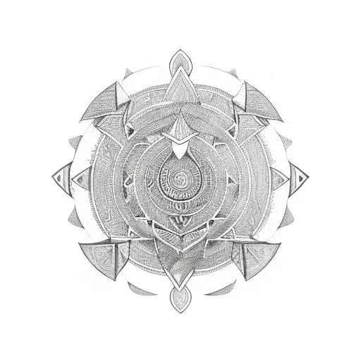 African Tribal Symbols Of Love And Eternity