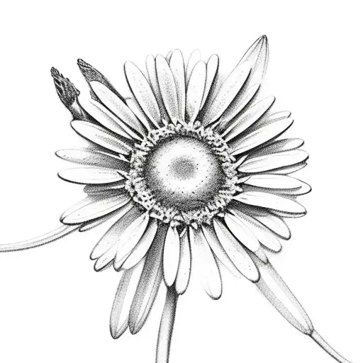 Daisy Petals Being Plucked