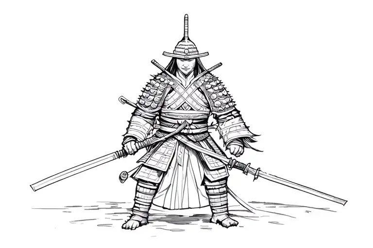 Samurai Warrior