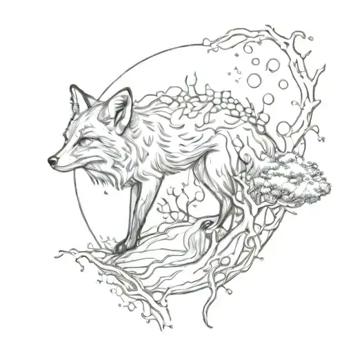Fox Moon Tree