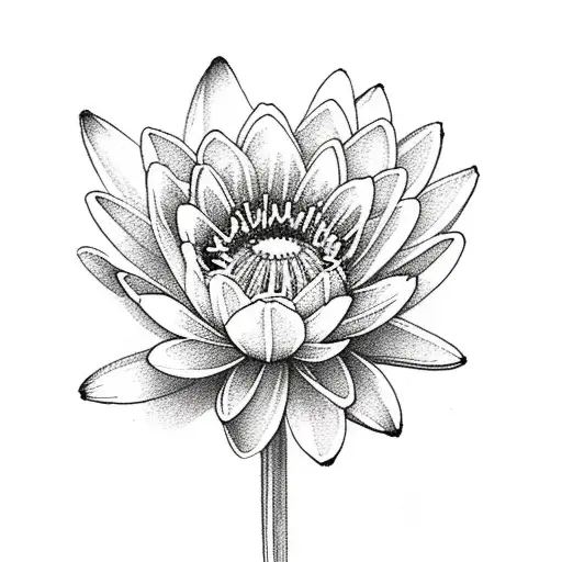 Daisy Rose Waterlily Gladioli Cosmos Holly Bouquet