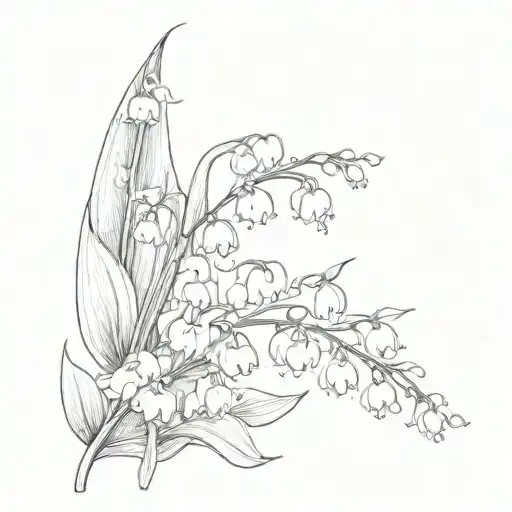 Lily Of The Valley Flower